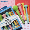 RUDE เซ็ตแปรงแต่งหน้า Mentos Face Brush Set (5 ชิ้น/ชุด)