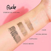 RUDE มาสคาร่าคิ้ว Eyebrow Gel Mascara 8 กรัม