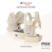 POGNAE เป้อุ้มเด็ก รุ่น No.5 Max - Denim Beige