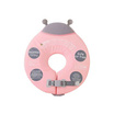 Mamobaby B510-07 ห่วงคอ Ladybug Neck Float Size L -Pink