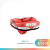 Mambobaby ห่วงไหล่ลอยน้ำ B505-16 waist float Minibus size M - Red