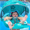 Mambobaby ห่วงอกลอยน้ำ B503-16 Chest Float Airplane (Canopy+Tail) - Green