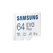 Samsung การ์ด microSDXC UHS-I U1 EVO Plus 64GB