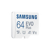 Samsung การ์ด microSDXC UHS-I U1 EVO Plus 64GB