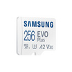 Samsung การ์ด microSDXC UHS-I U3 EVO Plus 256GB