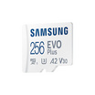 Samsung การ์ด microSDXC UHS-I U3 EVO Plus 256GB