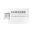 Samsung การ์ด microSDXC UHS-I U3 EVO Plus 256GB