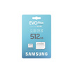 Samsung การ์ด microSDXC UHS-I U3 EVO Plus 512GB