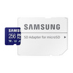 Samsung การ์ด microSDXC UHS-I U3 PRO Plus 256GB