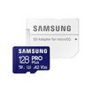 Samsung การ์ด microSDXC UHS-I U3 PRO Plus 128GB