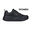 Skechers รองเท้าผู้หญิง Work Max Cushioning Elite Slip Resistant Fibar Shoes 108049