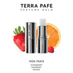 terra pafe บาล์มน้ำหอม perfume balm กลิ่นmon paris 7 กรัม