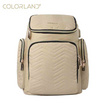 Colorland (BP146) กระเป๋าคุณแม่ กระเป๋าผ้าอ้อม กระเป๋าใส่ขวดนม - Cream