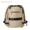 Colorland (BP146) กระเป๋าคุณแม่ กระเป๋าผ้าอ้อม กระเป๋าใส่ขวดนม - Cream