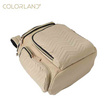 Colorland (BP146) กระเป๋าคุณแม่ กระเป๋าผ้าอ้อม กระเป๋าใส่ขวดนม - Cream