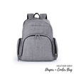 Colorland (BP155) Superset 2 in 1 กระเป๋าคุณแม่ เก็บอุณหภูมิได้ - Heather Grey