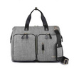 Colorland (TT199) กระเป๋าคุณแม่ ไซด์ใหญ่พิเศษ Full Function Oversize Mummy Bag - Grey