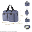 Colorland (TT199) กระเป๋าคุณแม่ ไซด์ใหญ่พิเศษ Full Function Oversize Mummy Bag - Blue