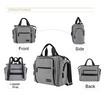 Colorland (TT179) กระเป๋าคุณแม่ Full Function Lightweight Diaper Bag - Stripes