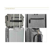 Colorland (TT179) กระเป๋าคุณแม่ Full Function Lightweight Diaper Bag - Heather Grey