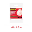 3M Scotch เทปใส รุ่น 600 (18มม. X 23ม.) แพ็ก 3 ม้วน