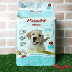 Petsuka แผ่นรองซับรองฉี่สัตว์เลี้ยง ขนาด L 90x60cm จำนวน 25 แผ่น