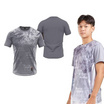 Portman เสื้อกีฬาแขนสั้น รุ่น PIM 01 สีเทา Portman เสื้อกีฬาแขนสั้น รุ่น PIM 01 สีเทา