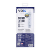 VOX ปลั๊กไฟโนว่า USB 3M รุ่น NL-131C