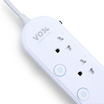 VOX ปลั๊กไฟโนว่า USB 3M รุ่น NLPD-221C