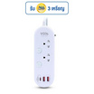 VOX ปลั๊กไฟโนว่า USB 3M รุ่น NLPD-221C