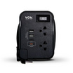 VOX ปลั๊กไฟโนว่า USB 1M รุ่น TSPD-212C