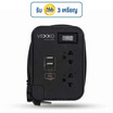 VEXXO ปลั๊กไฟโนว่า USB 1M TSPD-212C