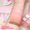 ODBO พาเลทอายแชโดว์ Sweet Munch Eyeshadow Palette OD2024 9 กรัม