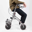 Rollator Cristallo DeVilbliss วอล์คเกอร์ 4 ล้อ อุปกรณ์ช่วยพยุงเดิน อุปกรณ์ฝึกเดิน