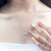 BeautyJewelry เซ็ตเครื่องประดับเงินแท้ SS2024-RR