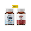 MEDITA ซิงค์ กลูโคเนต 75 mg บรรจุ 21 แคปซูล และ ซิงค์ พลัส บรรจุ 30 แคปซูล