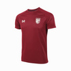 Warrix เสื้อเชียร์ทีมชาติไทย 2024/25 Scarlet Warrior สีแดงสกาเล็ต WA-243FBATH53