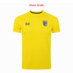 Warrix เสื้อเชียร์ทีมชาติไทย 2024/25 Canary Glory สีเหลืองคานารี WA-243FBATH53