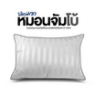 SC HOME หมอนหนุนจัมโบ้ รุ่น Combo 24x34 ริ้วขาว