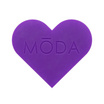 MODA ซิลิโคนทำความสะอาดแปรงแต่งหน้า Heart Scrubby Cleaning Pad