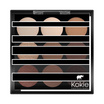 Kokie พาเลทอายแชโดว์ Eyeshadow Palette 6 กรัม