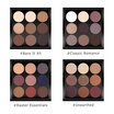 Kokie พาเลทอายแชโดว์ Eyeshadow Palette 6 กรัม