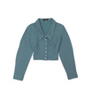 Louis Montini (The Costume) เสื้อครอปเเขนยาว ผู้หญิง รุ่น LMSH004