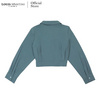 Louis Montini (The Costume) เสื้อครอปเเขนยาว ผู้หญิง รุ่น LMSH004