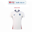 Warrix เสื้อ Replica ทีมชาติไทย 2024/25 Ivory Prestige สีขาวไอวอรี WA-243FBATH52