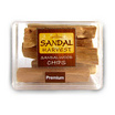 SandalHarvest ไม้หอมแก่นจันทร์ ชิ้นไม้จันทน์หอม (เกรดพรีเมี่ยม) หอมอโรม่า แท้ 100% 50 กรัม