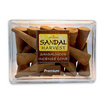 SandalHarvest ธูปปั้นไม้หอมแก่นจันทร์ (เกรดพรีเมี่ยม) ธูป ไม้จันทน์หอมแท้ 100% 60 กรัม