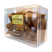 SandalHarvest ธูปปั้นไม้หอมแก่นจันทร์ (เกรดธรรมดา) ธูป ไม้จันทน์หอม แท้ 100% 60 กรัม