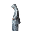 เสื้อกันฝนผู้ใหญ่ผ้ามุก เสื้อ-กางเกง ขนาด Freesize