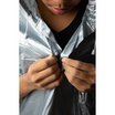 เสื้อกันฝนผู้ใหญ่ผ้ามุก เสื้อ-กางเกง ขนาด Freesize
